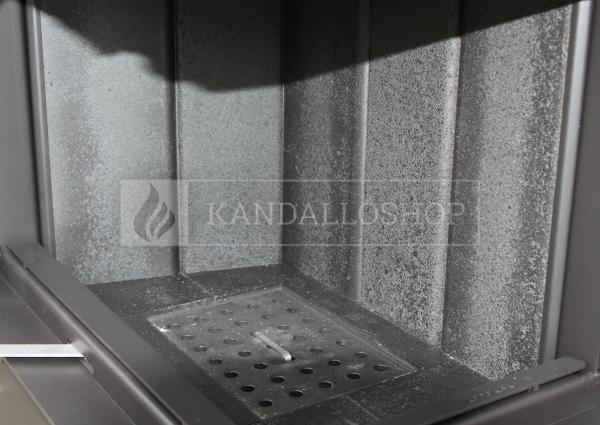 Kobok Chopok R90 67 VD P 720/510-S/500, SM, 3S VD takarókeret, fekete samott kandalloshop