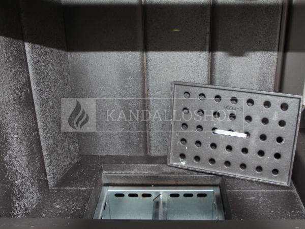 Kobok Chopok R90 67 VD P 720/510-S/500, SM, 3S VD takarókeret, fekete samott kandalloshop