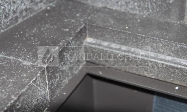 Kobok Chopok R90 67 VD P 720/510-S/500, SM, 3S VD keret, fekete samott kandalloshop