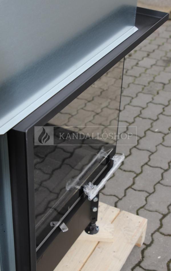 Kobok Chopok R90 67 VD P 720/510-S/500, SM, 3S VD takarókeret, fekete samott kandalloshop