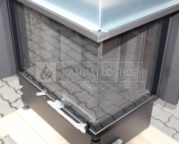 Kobok Chopok R90 67 VD P 720/510-S/500, SM, 3S VD takarókeret, fekete samott kandalloshop