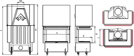 2R90 S-380 portál kandalloshop