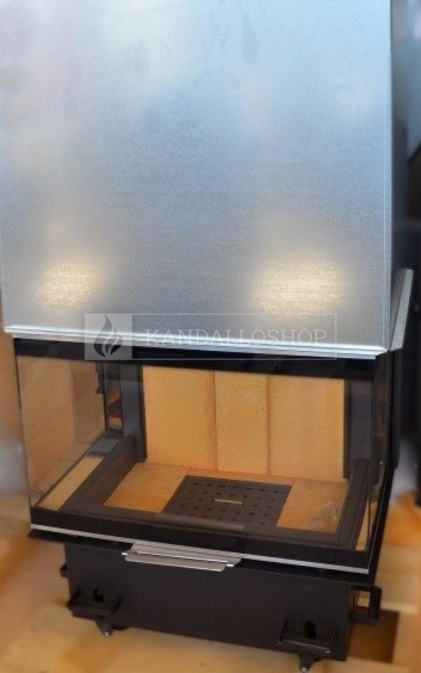 Kobok Chopok 2R90 S/500 VD 925/450 510 570 légfűtéses háromoldalú kandallóbetét liftes tolóajtóval kandalloshop