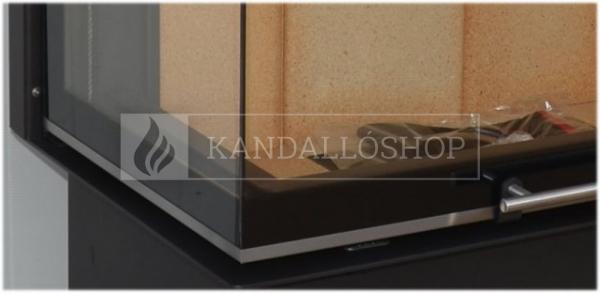 Kobok Chopok 2R90 S/500 VD 925/450 510 570 légfűtéses háromoldalú kandallóbetét liftes tolóajtóval kandalloshop