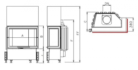 Kobok Kazeta R90 S/380 (720, 780) - rajz kandalloshop