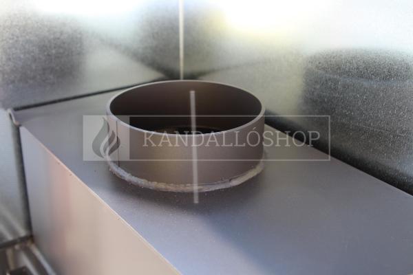 Kobok Kazeta R 90 S/380 VD L/P 780/450 510 570 hajlított üvegű légfűtéses kandallóbetét liftes tolóajtóval kandalloshop