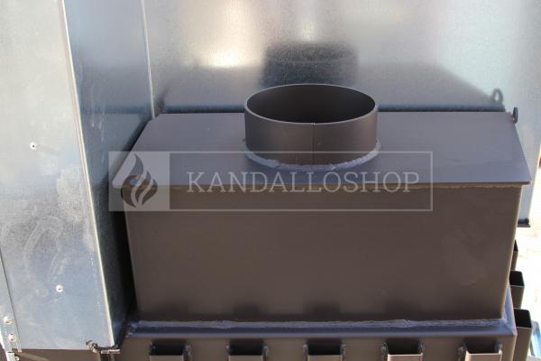Kobok Kazeta R 90 S/500 VD L/P 780/450 510 570 hajlított üvegű légfűtéses kandallóbetét liftes tolóajtóval kandalloshop