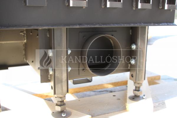 Kobok Kazeta R 90 S/500 VD L/P 780/450 510 570 hajlított üvegű légfűtéses kandallóbetét liftes tolóajtóval kandalloshop