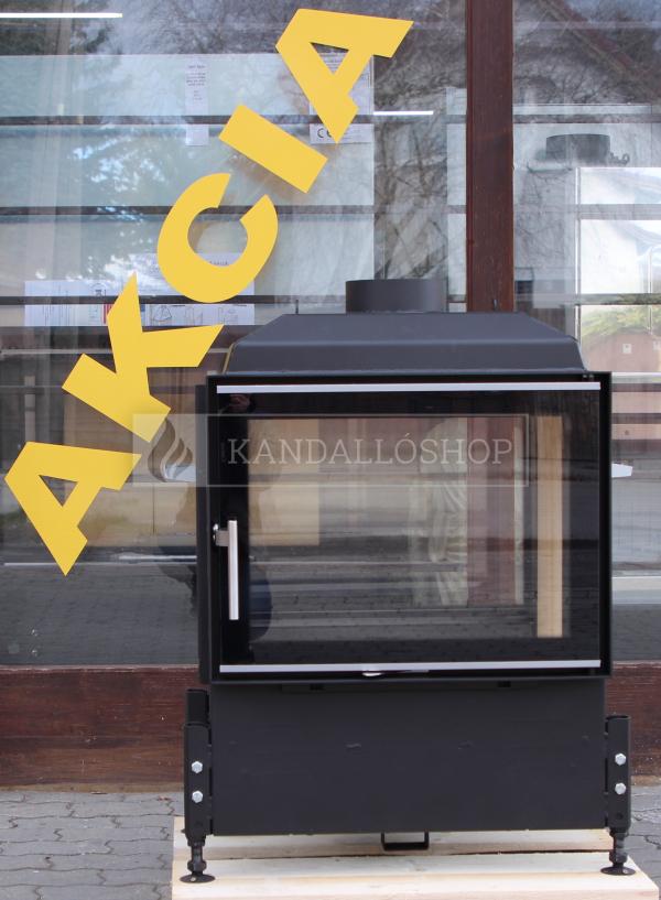 Kobok Kazeta O LD 670/510, SM, átlátszó légfűtéses kandallóbetét kandalloshop