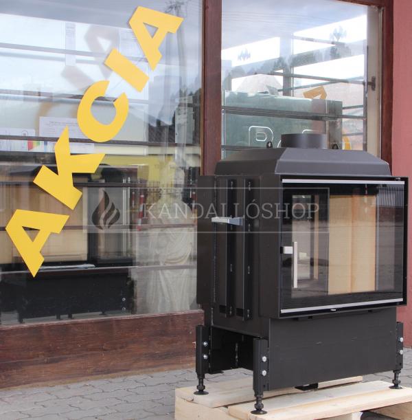 Kobok Kazeta O LD 670/510, SM, átlátszó légfűtéses kandallóbetét kandalloshop