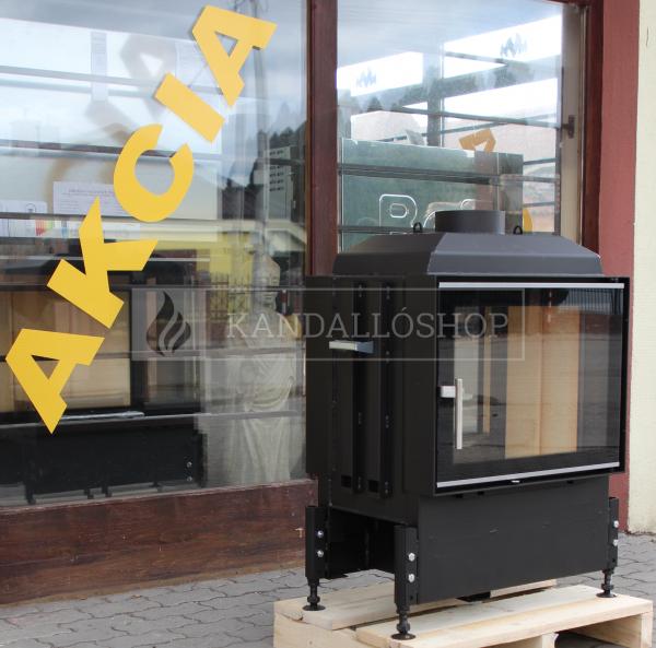 Kobok Kazeta O LD 670/510, SM, átlátszó légfűtéses kandallóbetét kandalloshop