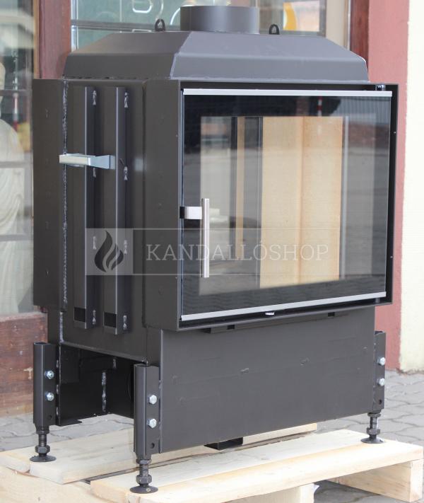 Kobok Kazeta O LD 670/510, SM, átlátszó légfűtéses kandallóbetét kandalloshop