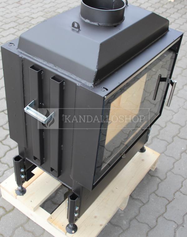 Kobok Kazeta O LD 670/510, SM, átlátszó légfűtéses kandallóbetét kandalloshop