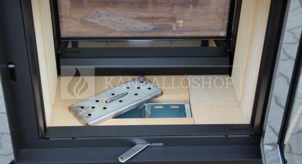 Kobok Kazeta O LD 670/510, SM, átlátszó légfűtéses kandallóbetét kandalloshop