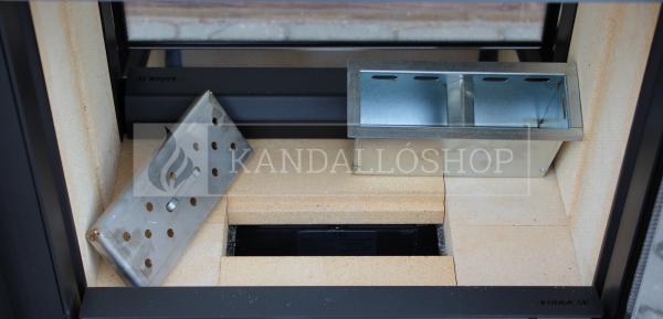 Kobok Kazeta O LD 670/510, SM, átlátszó légfűtéses kandallóbetét kandalloshop
