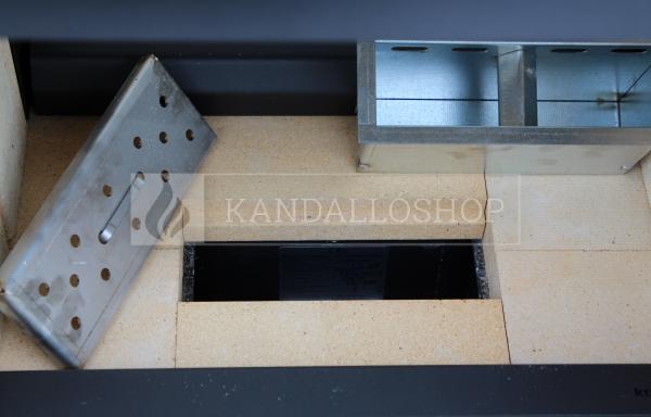Kobok Kazeta O LD 670/510, SM, átlátszó légfűtéses kandallóbetét kandalloshop