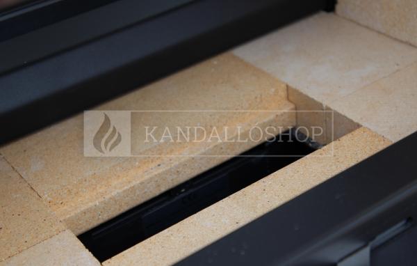 Kobok Kazeta O LD 670/510, SM, átlátszó légfűtéses kandallóbetét kandalloshop