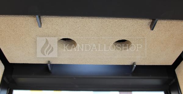 Kobok Kazeta O LD 670/510, SM, átlátszó légfűtéses kandallóbetét kandalloshop