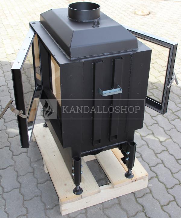 Kobok Kazeta O LD 670/510, SM, átlátszó légfűtéses kandallóbetét kandalloshop