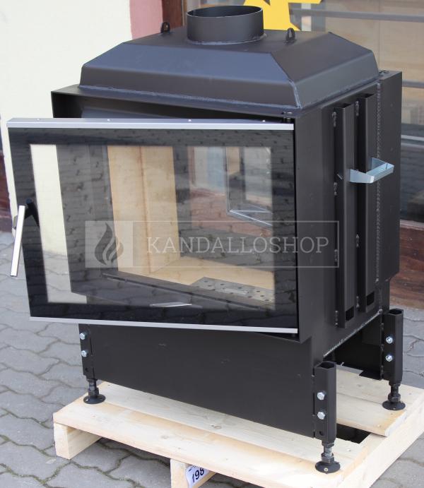Kobok Kazeta O LD 670/510, SM, átlátszó légfűtéses kandallóbetét kandalloshop