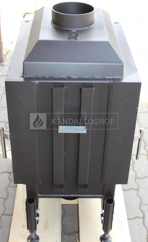 Kobok Kazeta O LD 670/510, SM, átlátszó légfűtéses kandallóbetét kandalloshop