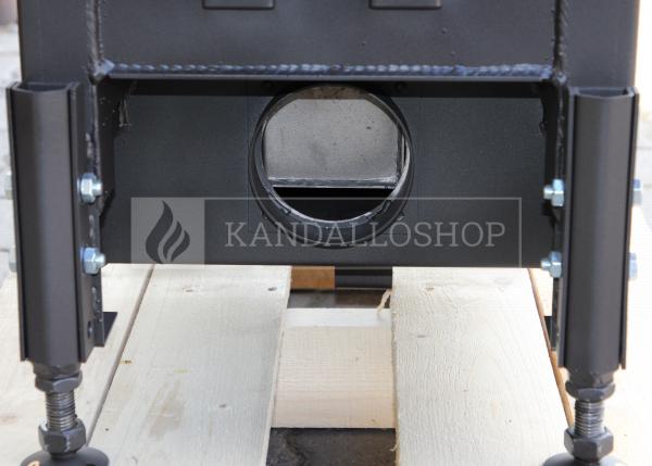 Kobok Kazeta O LD 670/510, SM, átlátszó légfűtéses kandallóbetét kandalloshop