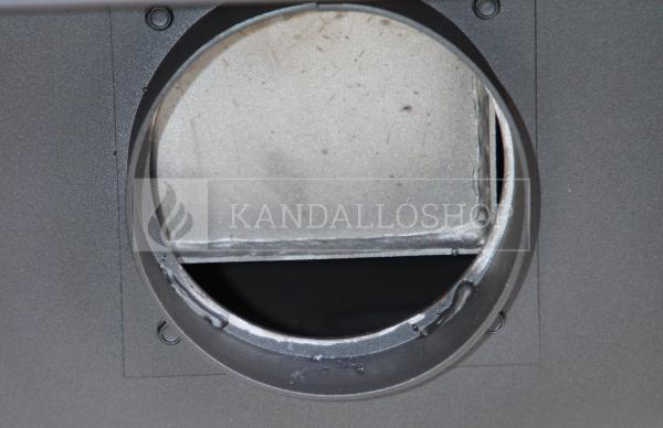 Kobok Kazeta O LD 670/510, SM, átlátszó légfűtéses kandallóbetét kandalloshop