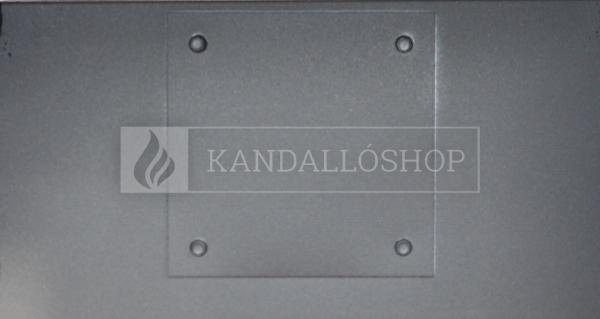 Kobok Kazeta O LD 670/510, SM, átlátszó légfűtéses kandallóbetét kandalloshop