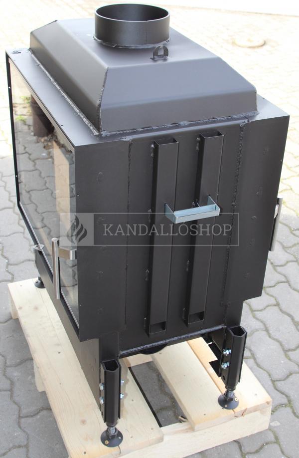 Kobok Kazeta O LD 670/510, SM, átlátszó légfűtéses kandallóbetét kandalloshop