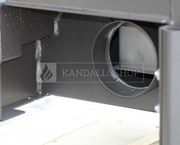 Kobok Kazeta O LD 670/510, SM, átlátszó légfűtéses kandallóbetét kandalloshop