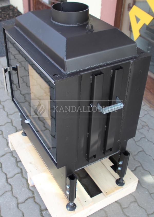 Kobok Kazeta O LD 670/510, SM, átlátszó légfűtéses kandallóbetét kandalloshop