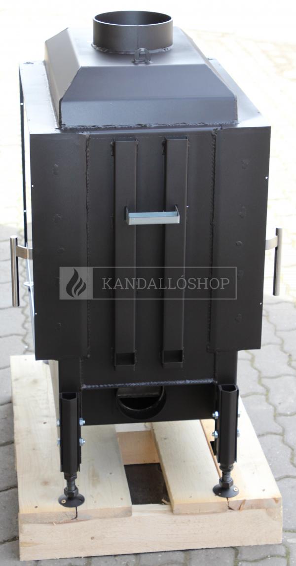 Kobok Kazeta O LD 670/510, SM, átlátszó légfűtéses kandallóbetét kandalloshop