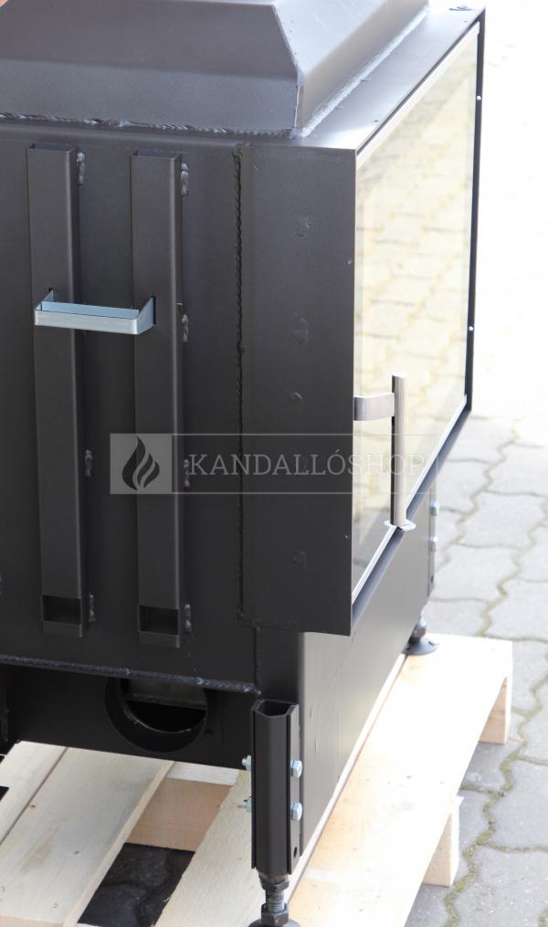 Kobok Kazeta O LD 670/510, SM, átlátszó légfűtéses kandallóbetét kandalloshop