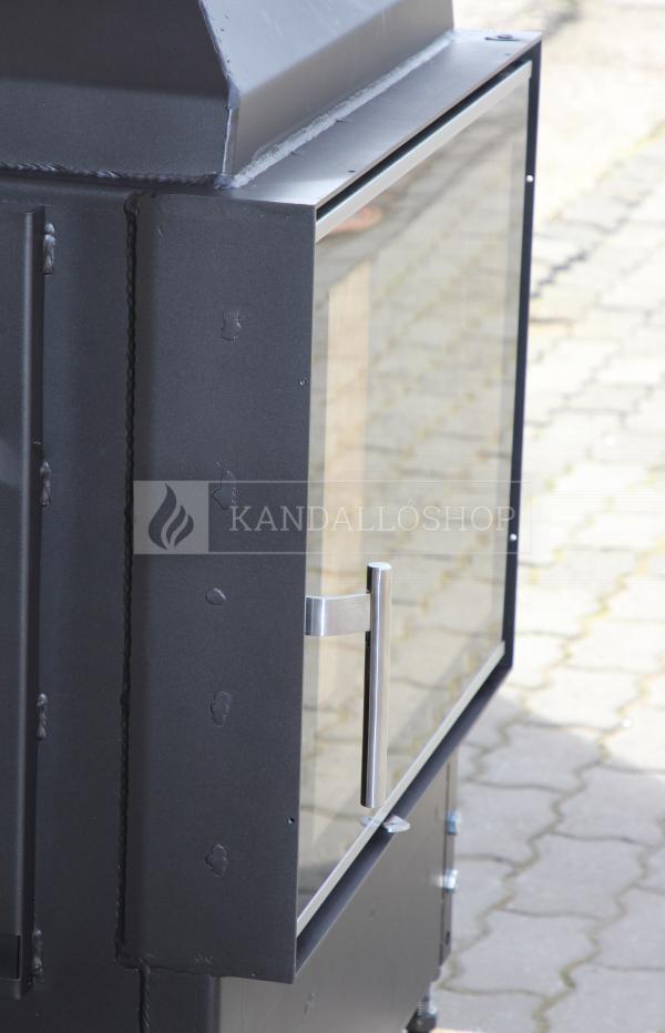 Kobok Kazeta O LD 670/510, SM, átlátszó légfűtéses kandallóbetét kandalloshop