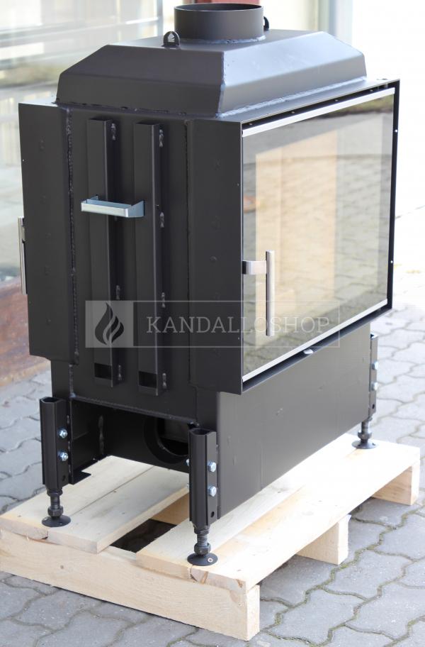 Kobok Kazeta O LD 670/510, SM, átlátszó légfűtéses kandallóbetét kandalloshop