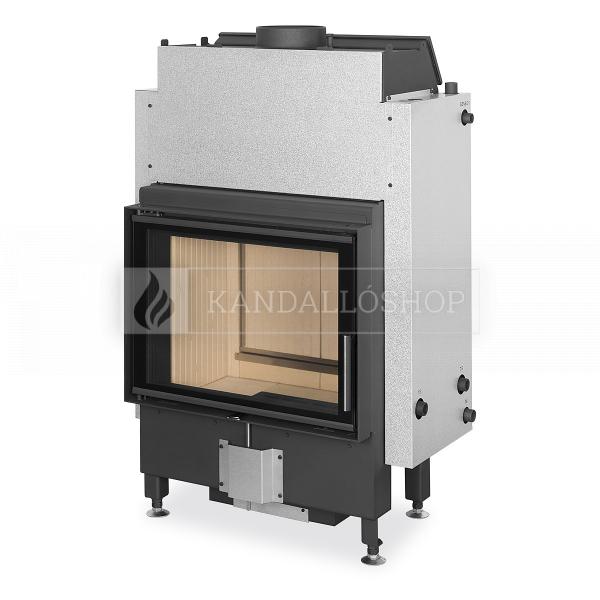 Romotop DYNAMIC WB 2g 66.50.01 sík üvegű vízteres dupla üveggel ellátott kandallóbetét kandalloshop