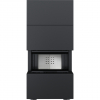 Kratki NBC 7 HOME EASY BOX három oldalas légfűtéses acél kandallóbetét liftes tolóajtóval