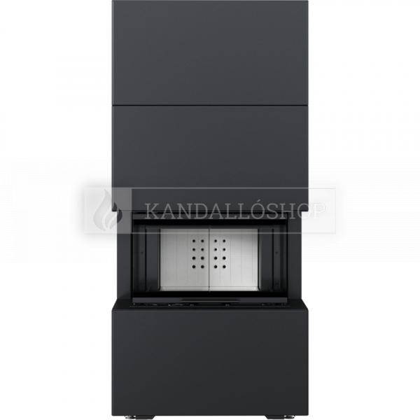 Kratki NBC 7 HOME EASY BOX három oldalas légfűtéses acél kandallóbetét liftes tolóajtóval