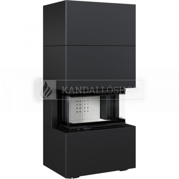 Kratki NBC 7 HOME EASY BOX három oldalas légfűtéses acél kandallóbetét liftes tolóajtóval