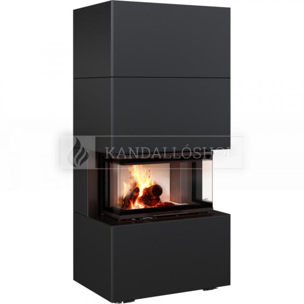 Kratki NBC 7 HOME EASY BOX három oldalas légfűtéses acél kandallóbetét liftes tolóajtóval
