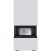 Kratki NBC 7 HOME EASY BOX három oldalas légfűtéses acél kandallóbetét liftes tolóajtóval