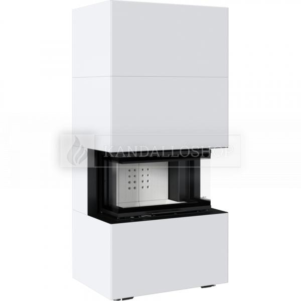 Kratki NBC 7 HOME EASY BOX három oldalas légfűtéses acél kandallóbetét liftes tolóajtóval