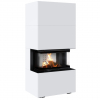 Kratki NBC 7 HOME EASY BOX három oldalas légfűtéses acél kandallóbetét liftes tolóajtóval