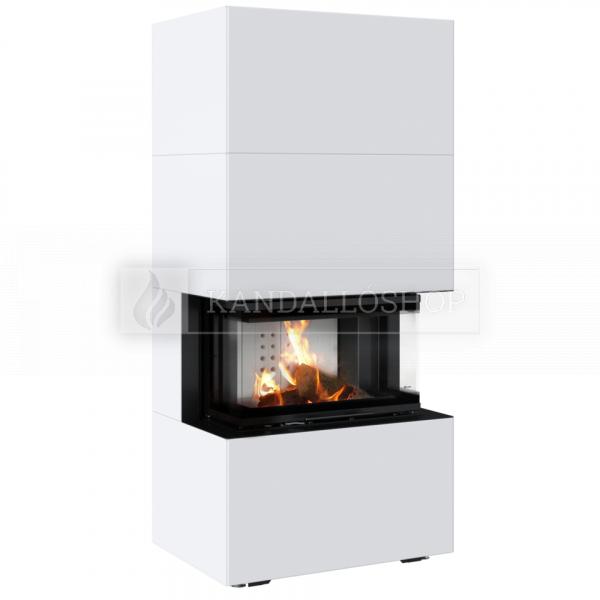 Kratki NBC 7 HOME EASY BOX három oldalas légfűtéses acél kandallóbetét liftes tolóajtóval