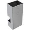 Kratki NBC 7 HOME EASY BOX három oldalas légfűtéses acél kandallóbetét liftes tolóajtóval