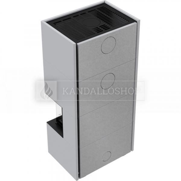 Kratki NBC 7 HOME EASY BOX három oldalas légfűtéses acél kandallóbetét liftes tolóajtóval