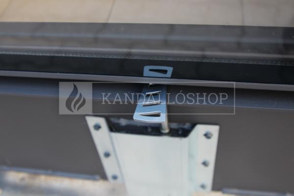Romotop DYNAMIC 3G 66.44.01 sík duplaüvegű kemence kandallóbetét kandalloshop