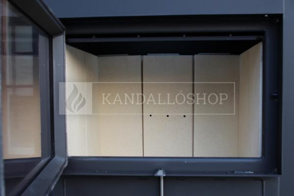 Romotop DYNAMIC 3G 66.44.01 sík duplaüvegű kemence kandallóbetét kandalloshop