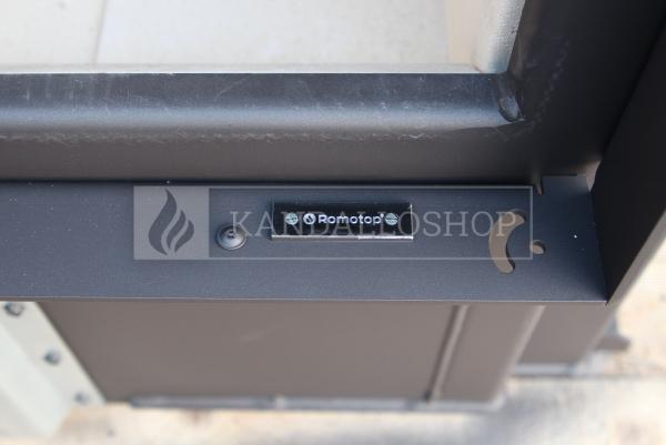 Romotop DYNAMIC 3G 66.44.01 sík duplaüvegű kemence kandallóbetét kandalloshop