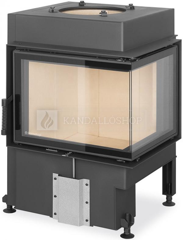 Romotop DYNAMIC R/L 3G S 55.44.42.21 osztott duplaüvegű kemence kandallóbetét kandalloshop